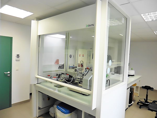 sorbonne autoportante iberis