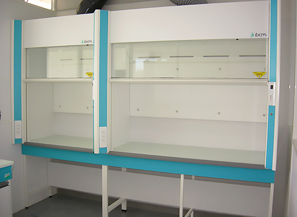 sorbonne de laboratoire à poser iberis